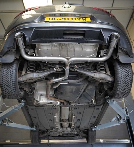 Golf mk7 - golf, back