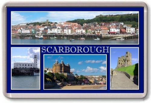 Fridge magnet scarborough - fridge,