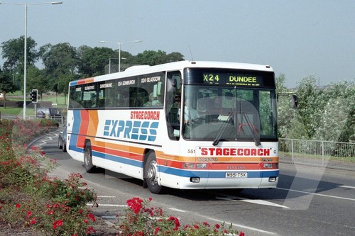 Bus photo stagecoach fife - bus,