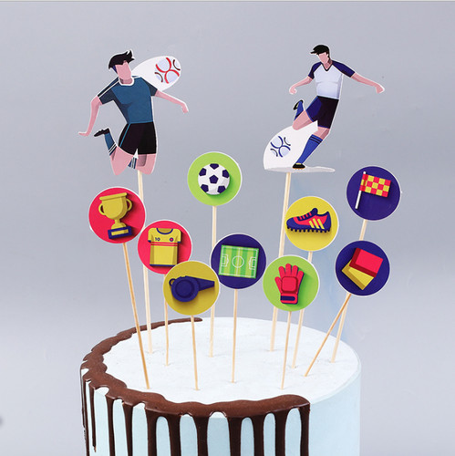 Football cake topper - football, sports