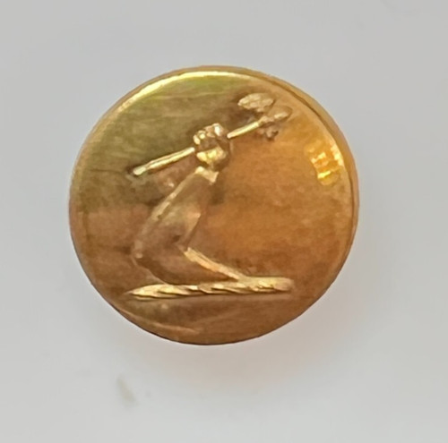 Antique livery button arm - button,