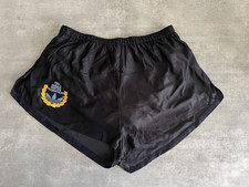 Vintage 1984 Adidas Sprint Shorts, High Cut Sheer Nylon, 34-36" inch Waist Large