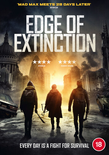 Edge extinction dvd - extinction, (2020)