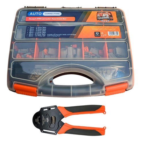 Automotive connector set - connector, 47pcs