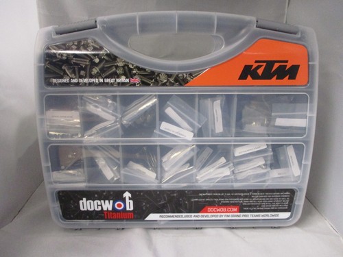 Ktm sx65 docwob - titanium, full