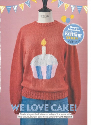 Knitting pattern ladies - , dk