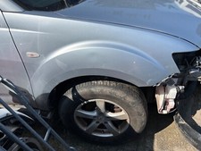 MITSUBISHI OUTLANDER 4X4 DRIVER'S FRONT WING IN SILVER BREAKING CAR SPARES 2011