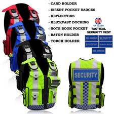 Hi Viz Tactical Security Dog