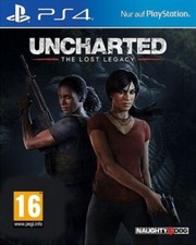 Uncharted: The Lost Legacy (PS4) PEGI 16+ Adventure Expertly Refurbished Product