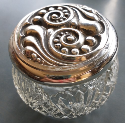 Vintage avon glass vanity - vintage,