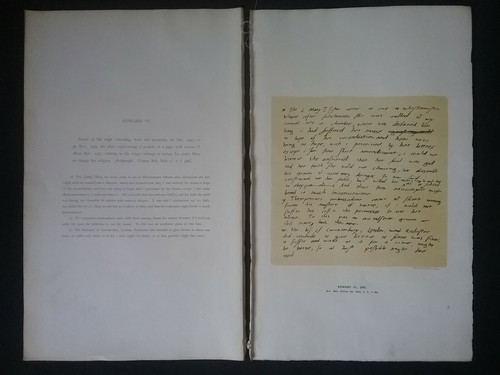 1551 part from king - part, edward