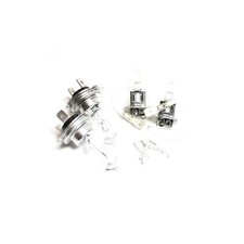 For BMW 3 Series E90 H3 H7 501 100w Clear Xenon High/Low/Side Headlight Bulbs