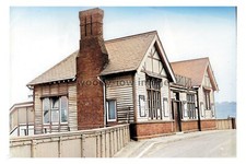 ptc8117 - Derbys' - An early view of Clay Cross Railway Station - print 6x4 
