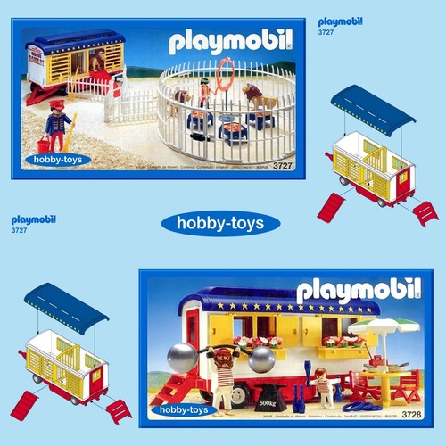 Playmobil circus trailer - playmobil,