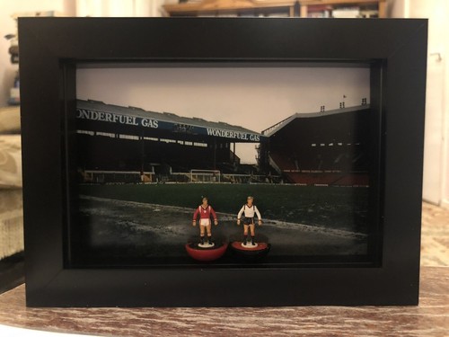 Framed manchester united - manchester,
