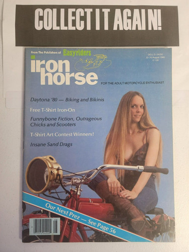 Magazine iron horse - magazine,
