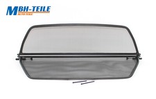 Convertible Wind deflector BMW E46 | 2000-2007| Windblocker | Black