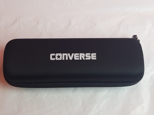 Converse black fabric logo - converse,