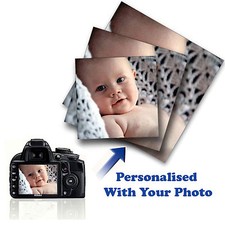 Large Personalised Framed Canvas Print Photo Image Picture - Ready to hang