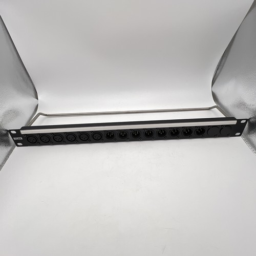 Cliff rack mount xlr patch - rack,
