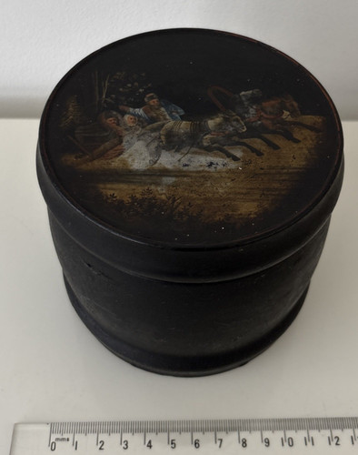Antique papier mache - papier,