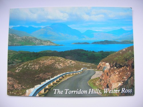 Torridon hills wester ross - torridon, hills,
