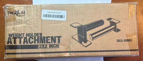 Yes4all weight plate holder - yes4all,