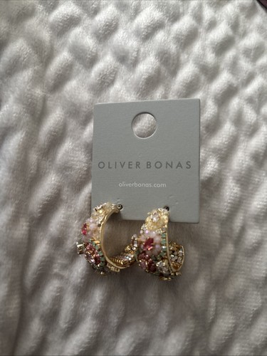Oliver bonas earrings - bonas,