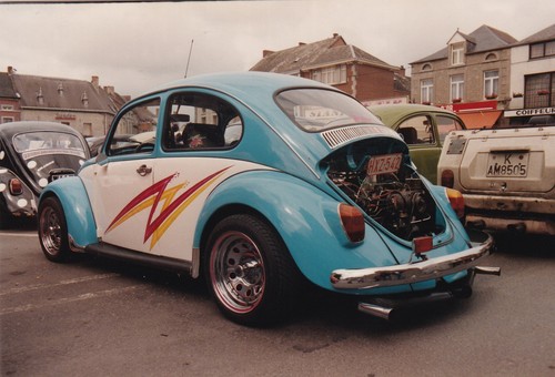 Photo old volkswagen vw - 🦬photo,