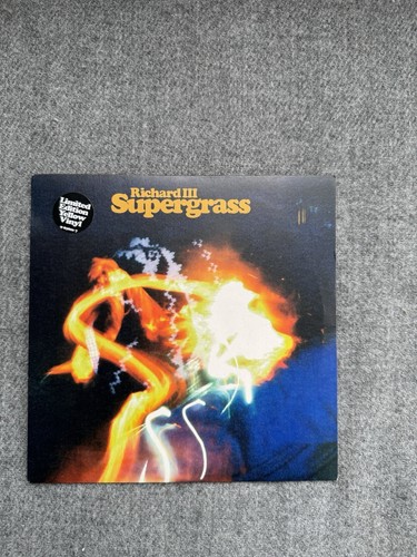 Supergrass richard iii - richard, limited