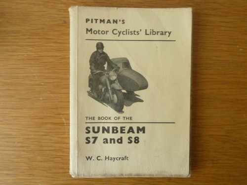 The book sunbeam s8 - of,