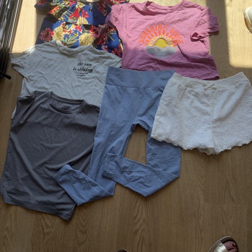 Girls summer clothes bundle - girls,