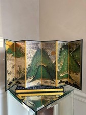 2 Japanese Folding Screen