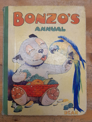 Undated bonzo annual - undated,