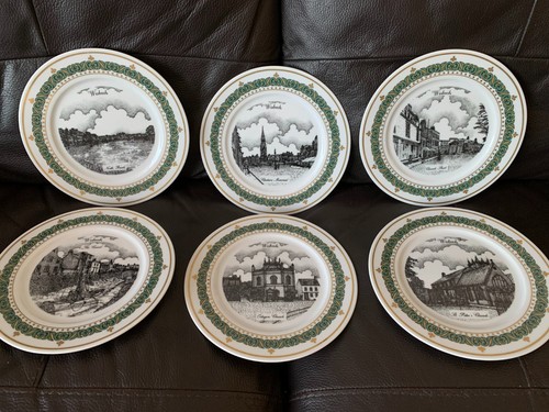 Set six wisbech the - set, of