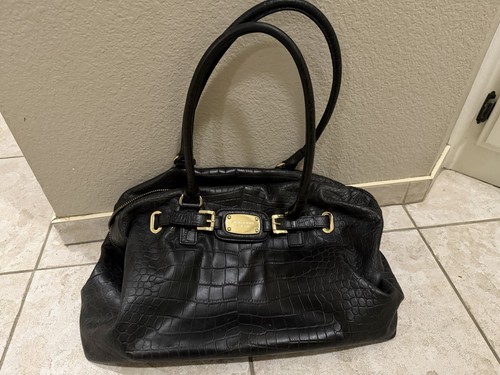 Michael kors black leather - michael,