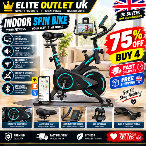 Exercise bike heavy duty home - exercise,