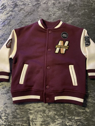 Boys red bomber - boys,