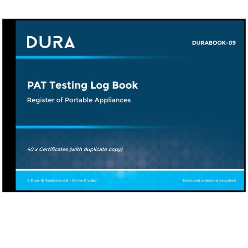 Pat test log - book,