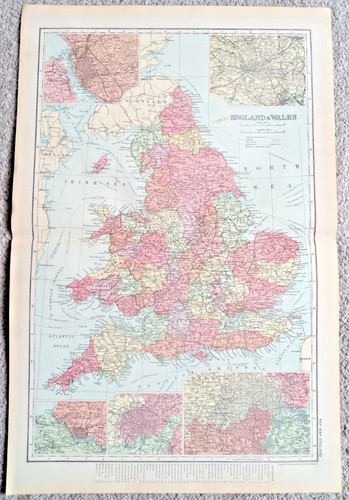 1896 antique original large - 1896,