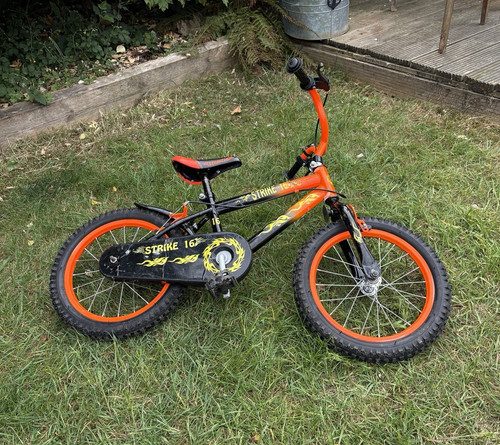 Strike 16in kids bike - 16in,