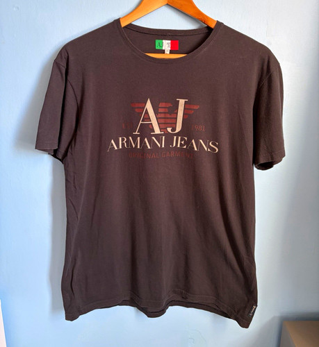 Armani jeans men crew neck - jeans,