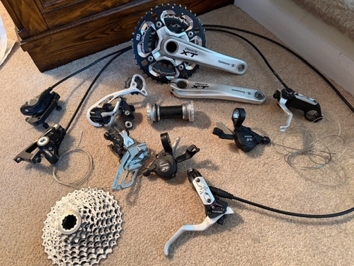 Shimano deore m770 groupset - m770,