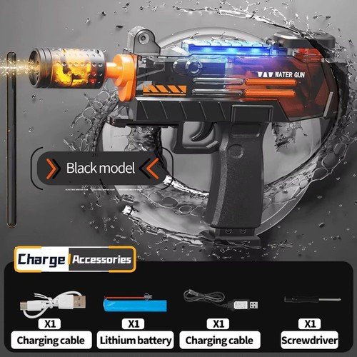 Electric water guns pistol - water, for