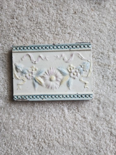 Vintage ceramic tile - vintage,