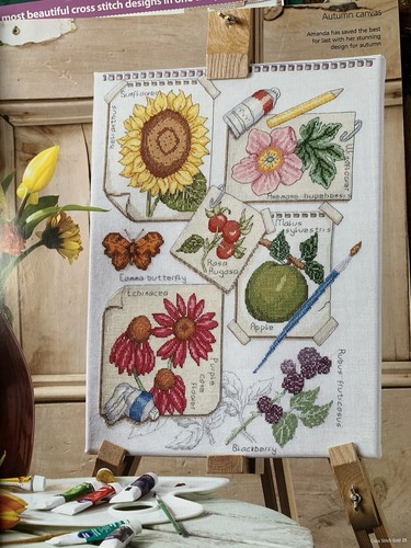 Autumn glory sketchbook - autumn, glory!