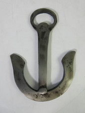 Cast Iron Anchor Bottle Opener Nautical Breweriana