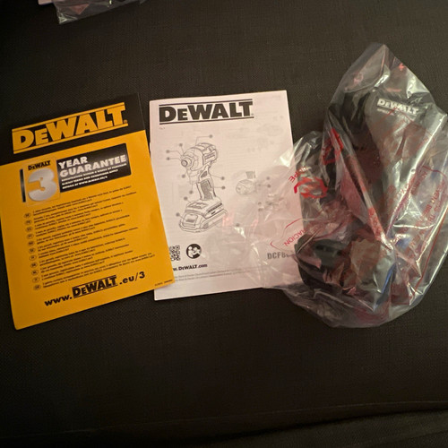 Dewalt dcf86m 18v - dewalt, brushless