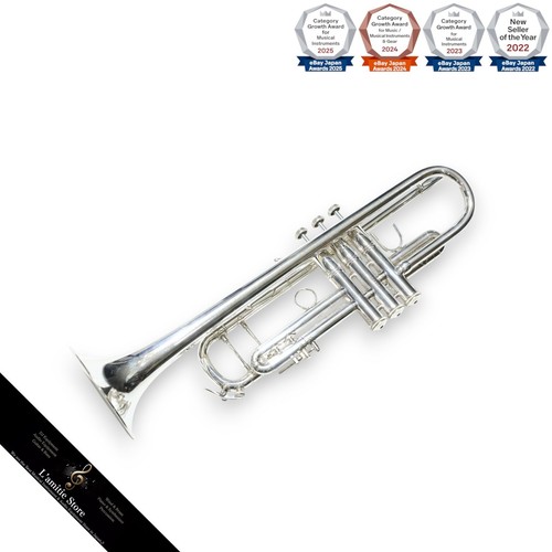 Bach 180ml37sp trumpet silver - bach,