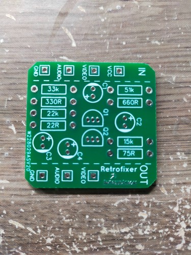 Intellivision composite mod - intellivision,